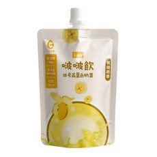 i oh 啵啵飲 蕉韻奶香 低卡高蛋白奶昔, 1個