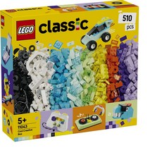 LEGO 11043 Classic Cool Creative Box, 1個, 混合色