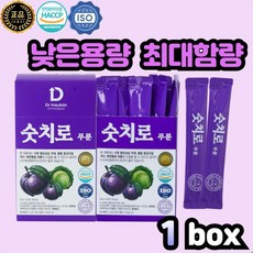 숫치로 푸룬즙 유산균 20ml X 30포 물안들어간 푸룬주스 양배추+푸룬 푸룬진액엑기스 임산부 아기 HACCP인증, 600ml, 1개