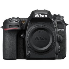 니콘 D7500 DX 포맷 디지털 SLR 본체, Black, Body, Base