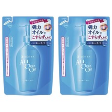 파인투데이 센카 올 클리어 오일 리필용, 180ml, 2개