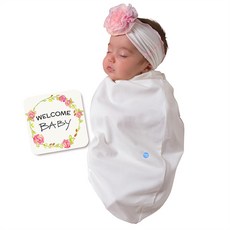 Bixbee BABY 嬰兒外出造型包巾套組