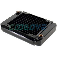 小白的生活工場 Black ICE GTS 120 XFLOW 全新進出水方向設計 1D冷排, 1個