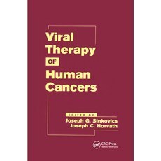 (영문도서)Viral Therapy of Human Cancers Paperback, CRC Press, English, 9780367393342 CRC Press, English, 9780367393342