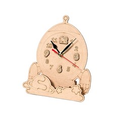 시계만들기 우주선 10개입 탈것도안