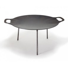 【Petromax】Griddle and Fire Bowl 鍛鐵燒烤盤/鐵板煎盤 48cm No.fs48, 1個