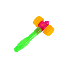 迷你BB槌 趣味玩具 兒童玩具 安全無毒 敲打玩具 10支/包, 1套