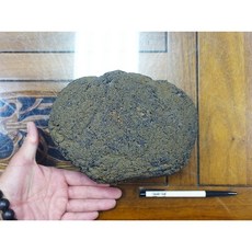 §能量礦石§ 印尼隕石 Agni Manitite 火山玻璃 4547克 俗稱印尼天狼星 烈火石 黑隕石 古黑曜石