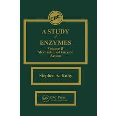 (영문도서)A Study of Enzymes Volume II Hardcover, CRC Press, English, 9780849369889 CRC Press, English, 9780849369889