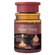BATHCLIN 巴斯克林 Ayur time精油入浴劑 平衡日乳香&檀香香氛, 1個, 520g
