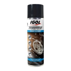 IGOL PROPULS 鏈條清潔劑 快速清潔鏈條油污 適用於摩托車、越野車、卡丁車, 1個, 500ml