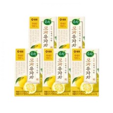 순작 모과유자차 티백 20T 5개, 20개