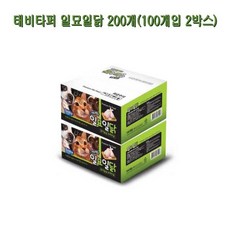 테비 일묘일닭 오리지날 고양이 간식 닭가슴살, 200개, 22g