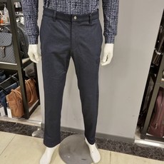 슈페리어 천호 #이월 상품# 남성골프 간절기 반기모 팬츠 IMGESL401 49