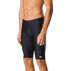 Speedo 남성용 라이닝 라이트 재머 블루