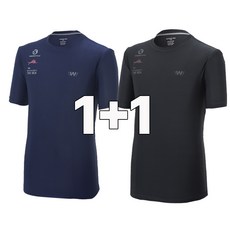 워킹맨 아울렛 1+1 시원한 쿨 워킹 반팔 냉감 티셔츠 기능성 쿨티 작업복 빅사이즈 스포츠웨어 일상복 홈웨어 A308