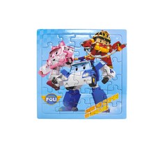 Robocar Poli 波力救援小隊紙拼圖, 彩色, 1個, 36片