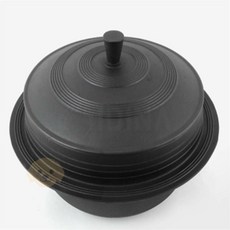 금순이네상점 미향 인덕션 가마솥 대형가마솥, 14cm (CG42434)