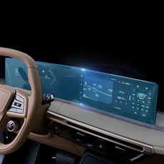 [오카] 2025 액티언 호환 용품 내비게이션 디스플레이 풀커버 보호 필름 지문방지 기스방지, 1GB, 네비보호필름