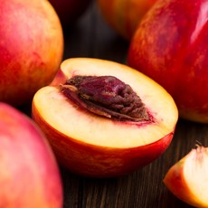 햇살 가득한 달콤 상큼한 천도 복숭아, 1박스, 중과 1kg (11과 내외)