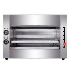 업소용 리프팅 생선구이 오븐 그릴 전기 꼬치 바베큐 쿠커 가리비 조개구이, 4kW 리프팅 전기