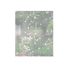 아이들이 좋아하는 별자리 패턴 단열 뽁뽁이 1m x 5m 냉방 개인주택 아파트 창문 겨울용품 uv차단 dew+644wQ