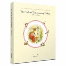 새책-스테이책터 [The Tale of Mr Jeremi Fisher 미니북 (영문판)] -제레미 피셔 이야기-더클래식 프, TheTaleofMrJeremiFisher, 더클래식 프리미엄 피터 래빗 미니북 시리즈