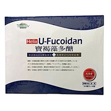 普羅生技 Helix U-Fucoidan 寶褐藻多醣, 1個, 40份
