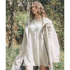 브랜드정품 솔트앤초콜릿 SALT AND CHOCOLATE 피쉬테일 레인코트 연베이지 4W242I001 349557