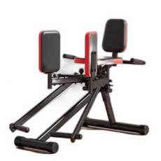 힙어브덕션 머신 의자 가정용 엉덩이 힙업 운동 기구, 블랙 업그레이드형