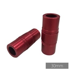 JX 蜘蛛角度轉換器, 1個, 角度連接管2入 霧紅 30mm