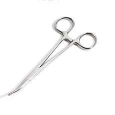 곡선 겸자 가위-16cm 프랑스자수 퀼트 홈패션 수예용, 1개