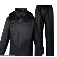 分體式雨衣 雨褲摩托車騎行三合一防暴雨套裝男款戶外機車騎手, XXL