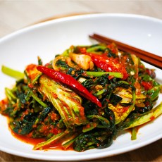 35년명인 비법양념 전라도 여수 열무김치, 1박스, 4kg