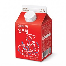 동원 덴마크 생크림, 8개, 500ml