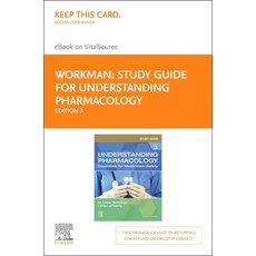 (영문도서) Study Guide for Understanding Pharmacology - Elsevier E-Book on Vitalsource (Retail Access Ca... Hardcover, Saunders, English, 9780323825764