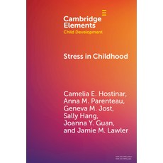 (外文書)Stress in Childhood Hardcover, Cambridge University Press, English
