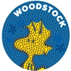 DIY공예 석십자수 스티커 파랑 보 10X10 비즈아트 우드스탁 반짝이는 49363PC 1(ea)