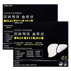 바이오랩스 리버케어 솔루션, 240정, 1개