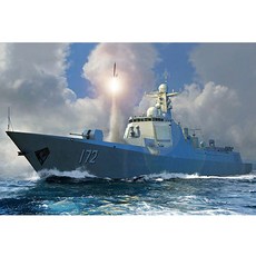 전함프라모델 1/700 PLA Navy Type 052D Destroyer