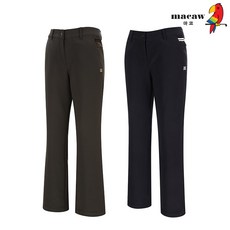 (여성)배색 라인 포인트 기모 팬츠_MMW4LP02