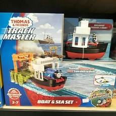 費雪 湯瑪士火車 Track Master 航海冒險組 (3-7歲), 1個