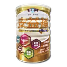 達特仕安益補奶粉900g 補充營養 調整體質 增加體力 台灣公司貨, 1個, 900g