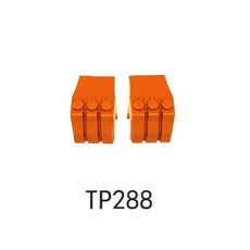 영화 플라스틱 조립 액션 피규어 블록 교육용 선물, 1개, 3. TP288