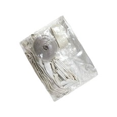 CH 창문 방풍커튼 겨울보온 외풍차단 단열 소형 화이트