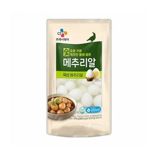 CJ 로하스 메추리알 270g, 1개