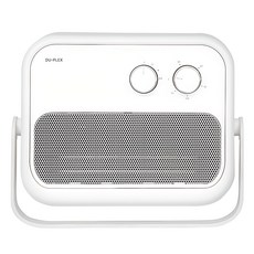 DU-PLEX PTC 浴室免鑽孔暖風機, DP-AC30FH, 白色