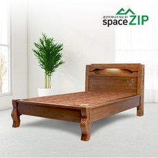 스페이스집 돌침대 3010 1인용 흙침대 황토 온열 온돌 황토볼 슈퍼싱글 SS, 숯장판