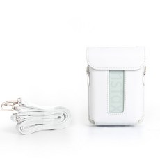 LINK3 相機包 PU皮保護套 適用於 miniLink3 機器, 1個, 白色