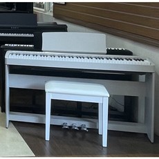 KAWAI 河合 數位鋼琴 ES-120 - 輕巧便攜，真實鋼琴觸感, 灰色, 全套組, 1個